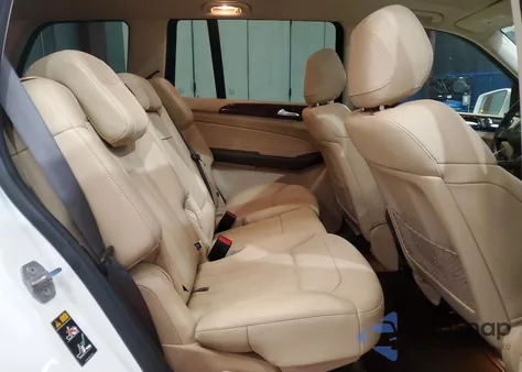 2019 Mercedes-Benz Gls 450 4Matic из США, поврежденный, VIN 4JGDF6EE3KB233350